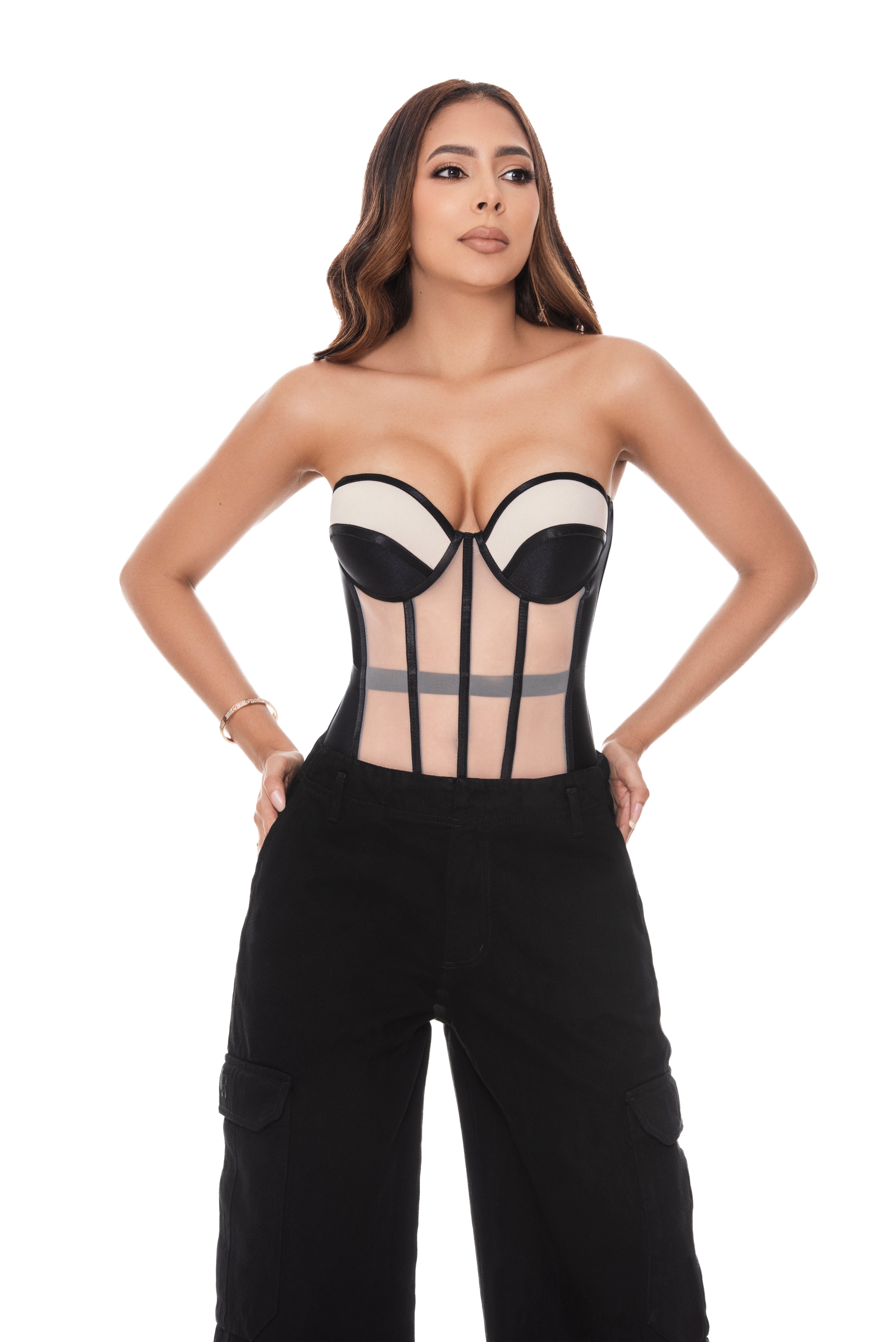 CORSET GARNIER